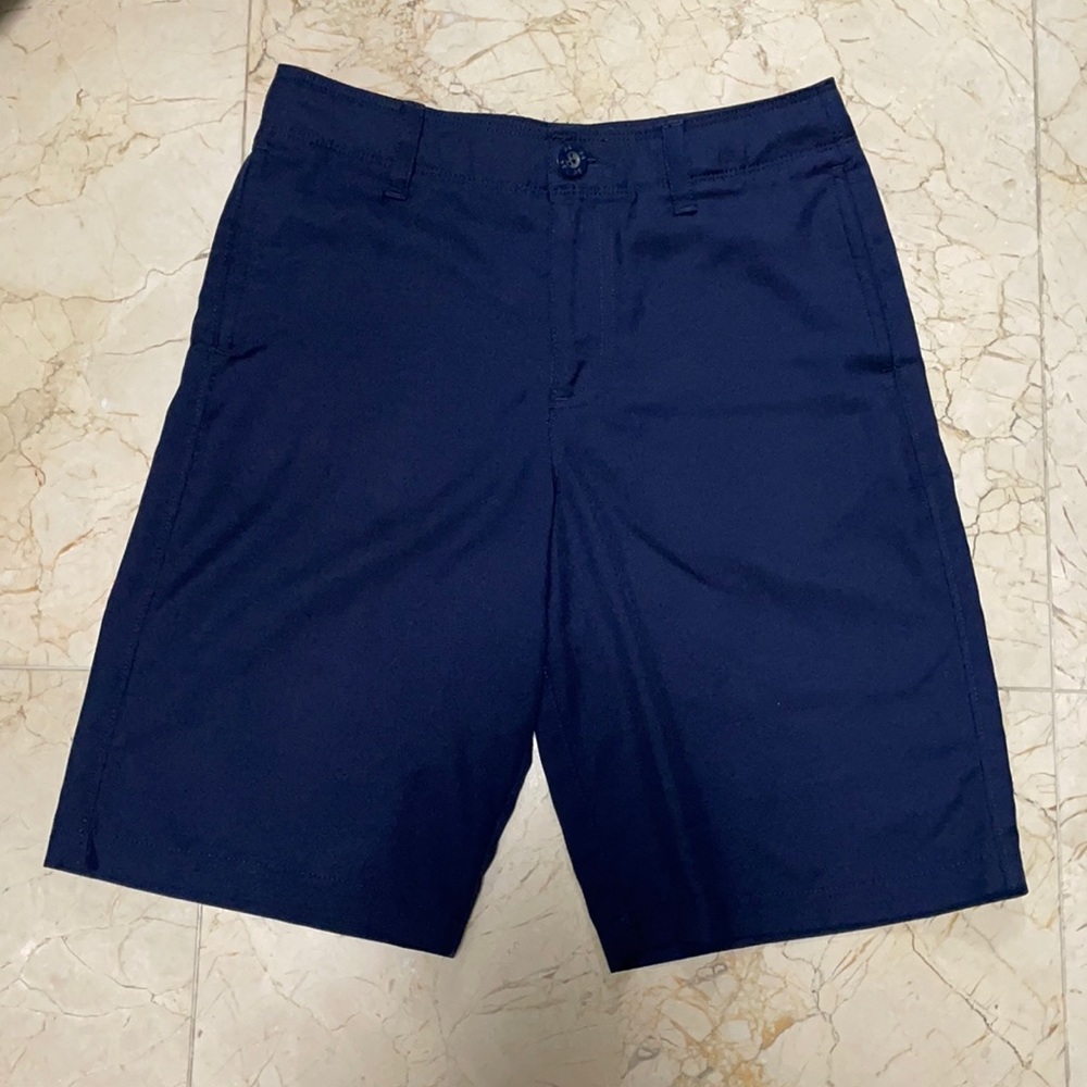 under armour boys golf shorts